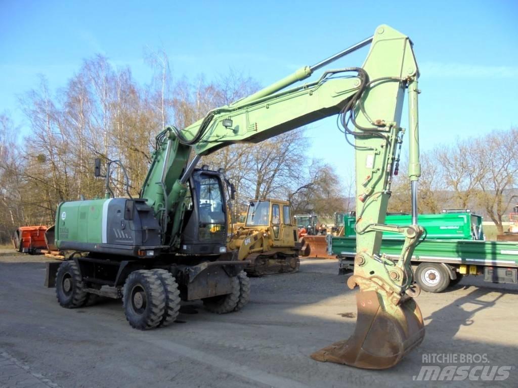 Hitachi ZX 190 W-3 Excavatoare cu roti