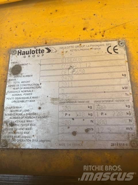 Haulotte Compact 12 Platforme foarfeca