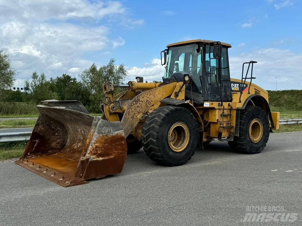 CAT 962H Incarcator pe pneuri