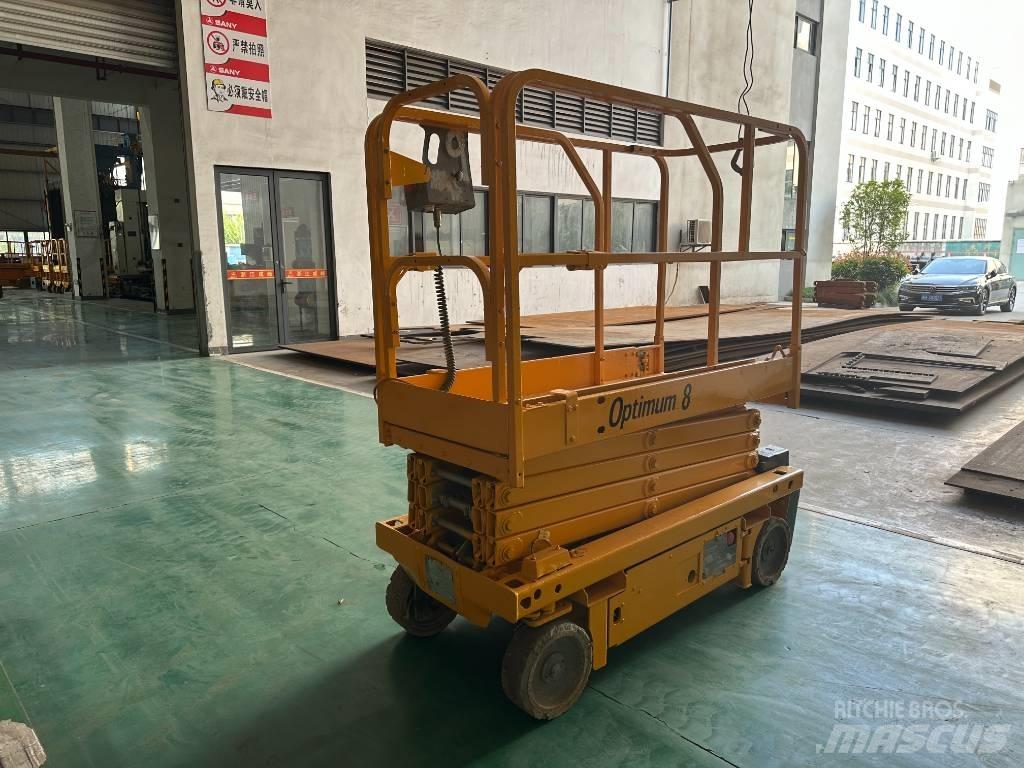 Haulotte OPTIMUM 8 Platforme foarfeca