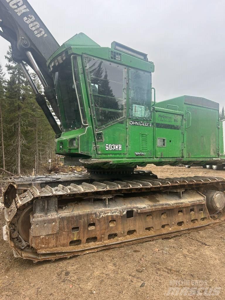 John Deere 903 K Combine forestiere