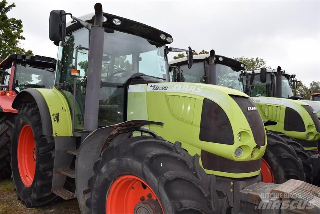 CLAAS Ares 697 ATZ Tractoare