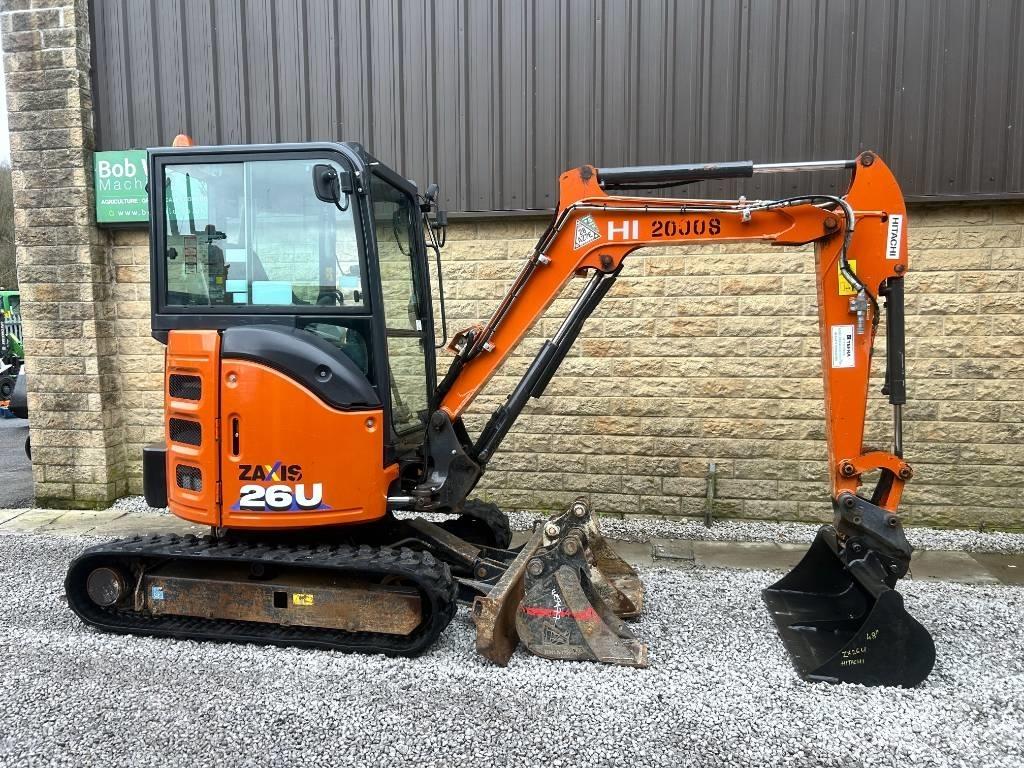 Hitachi ZX26U-6 Mini excavatoare < 7t