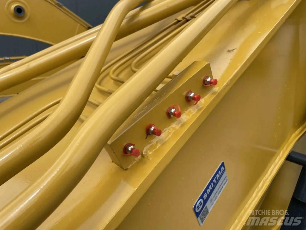 CAT 323 NG 15m Set Excavator