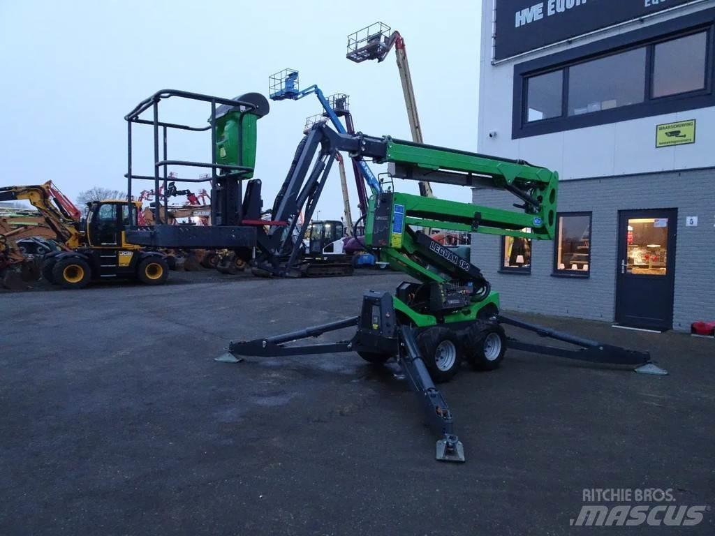 Avant 190 Nacele cu brat articulat