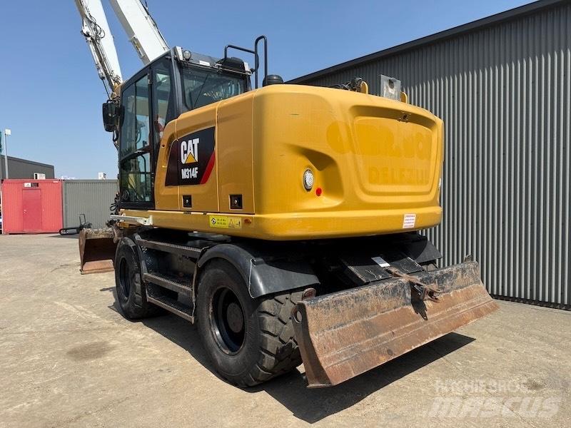 CAT M314F Excavatoare cu roti