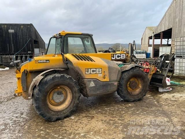 JCB 526-56 Agri Plus Manipulatoare agricole