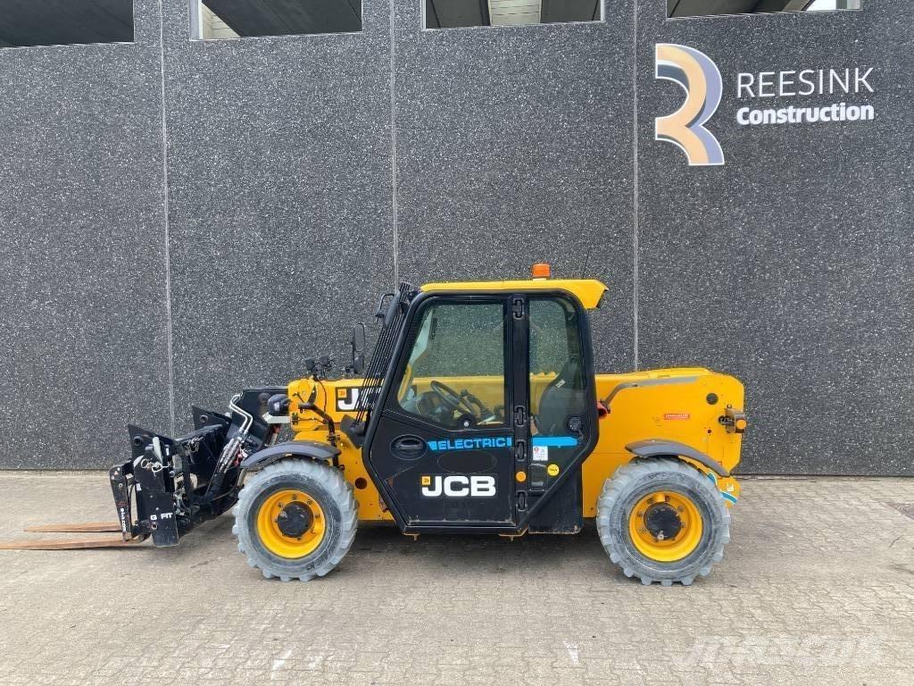 JCB 525-60 E Stivuitoare telescopice