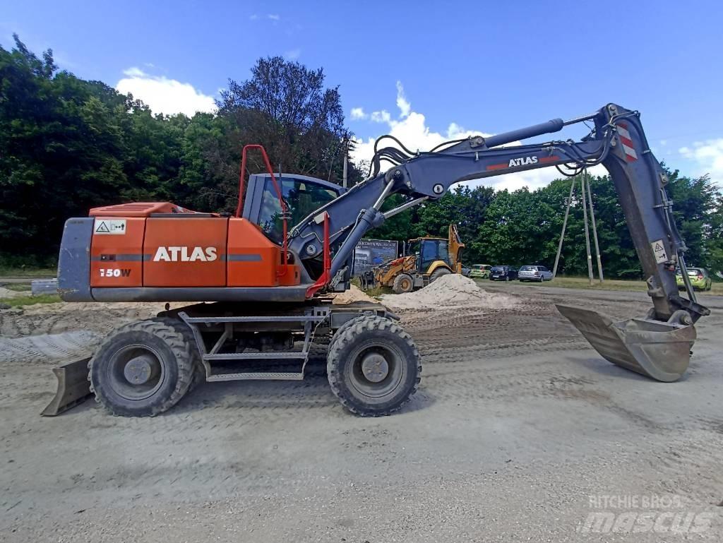 Atlas 150 W Excavatoare cu roti