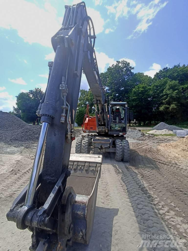 Atlas 150 W Excavatoare cu roti