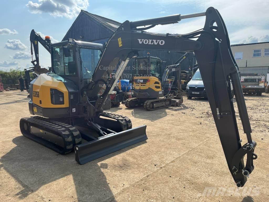Volvo ECR 58 F Mini excavatoare < 7t