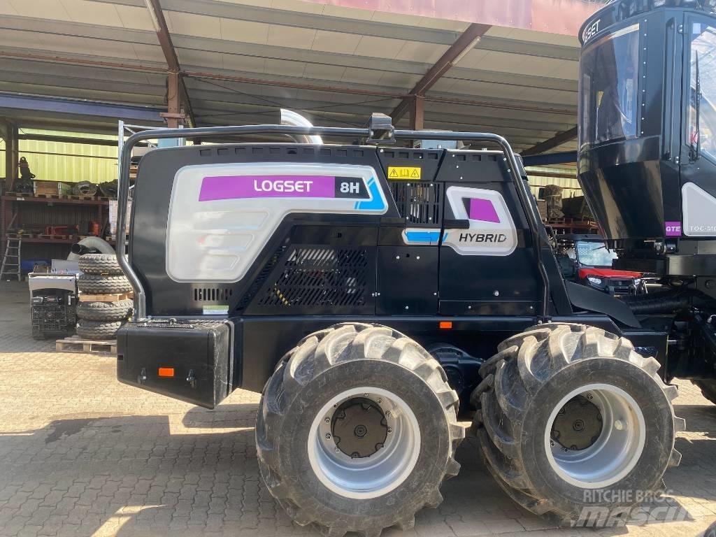 Logset 8 HGTE Hybrid Combine forestiere