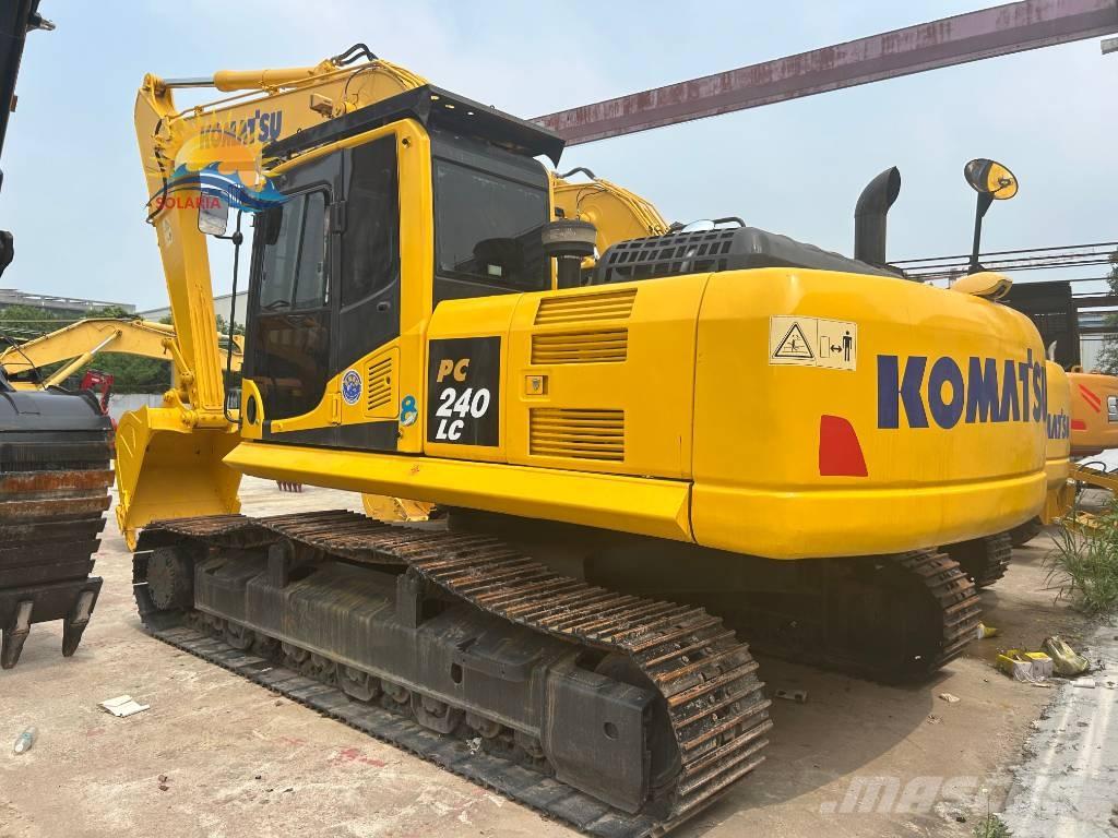 Komatsu PC 240 LC-8 Excavatoare pe șenile

