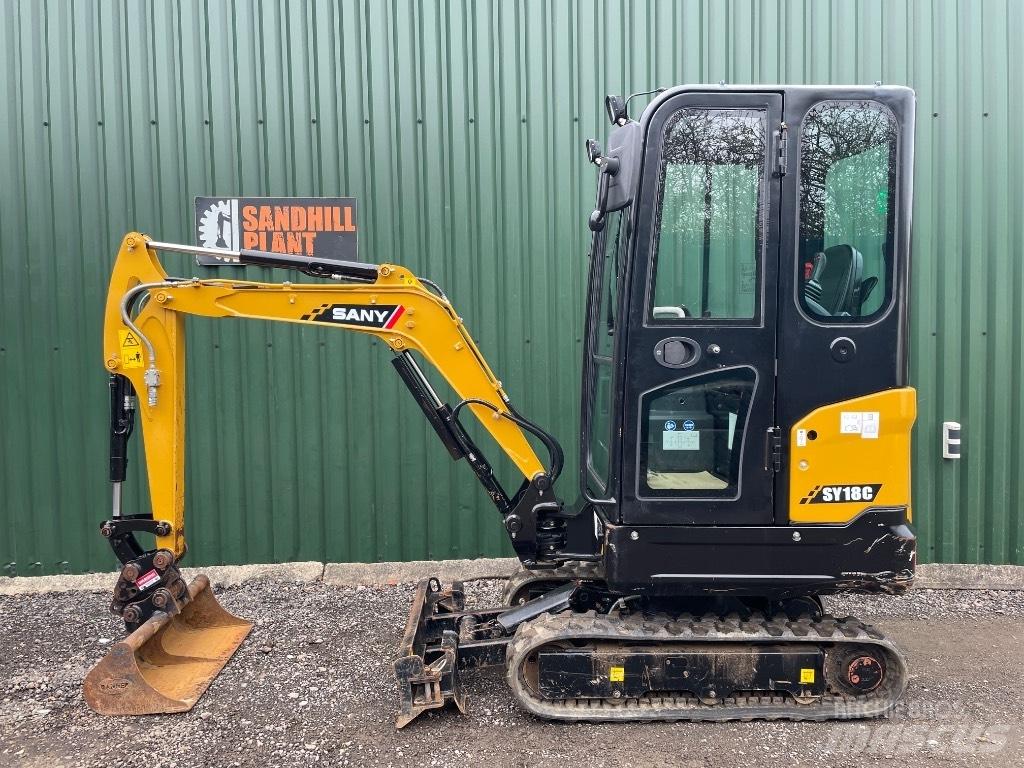 Sany SY 18 C Mini excavatoare < 7t