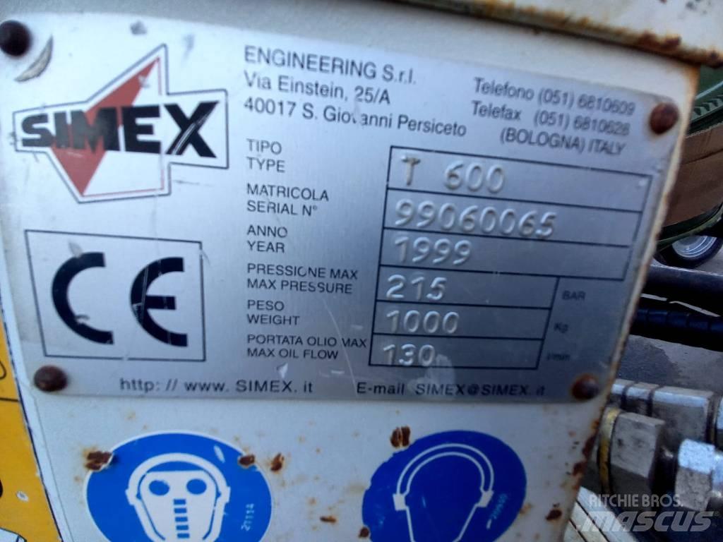 Simex T-600 Excavatoare de santuri