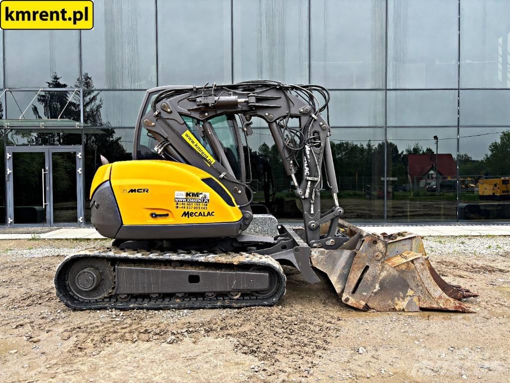 Mecalac 6 MCR Mini excavatoare < 7t