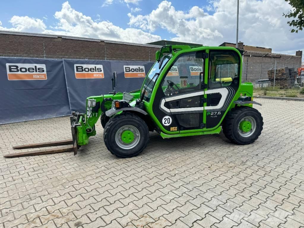 Merlo P27.6 Plus Stivuitoare telescopice