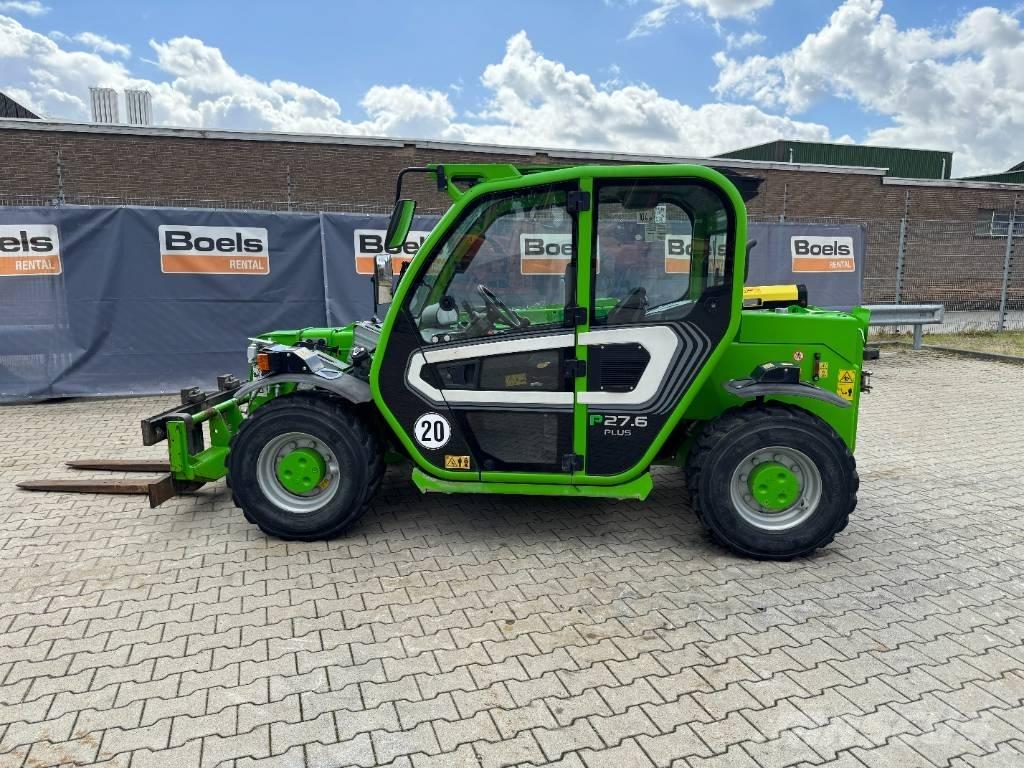 Merlo P27.6 Plus Stivuitoare telescopice