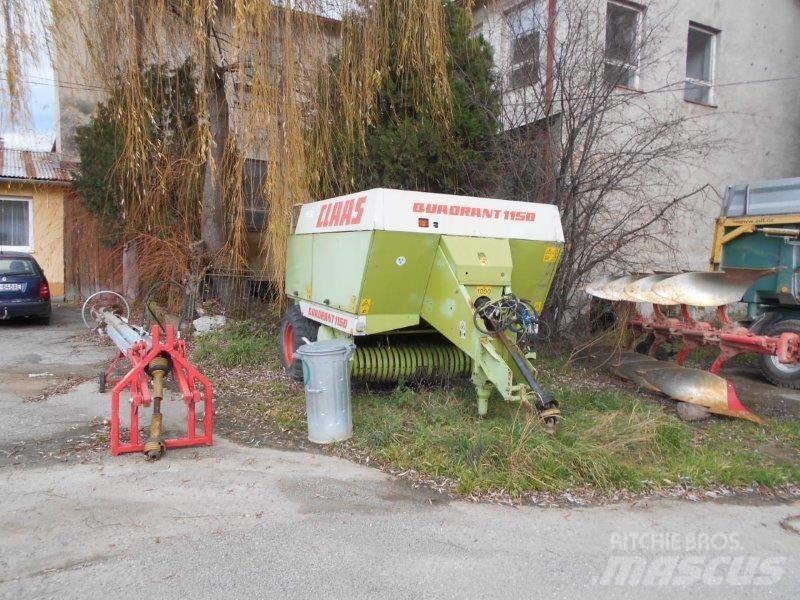 CLAAS Quadrant 1150 Baler dreptunghiular