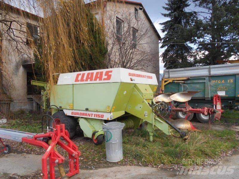 CLAAS Quadrant 1150 Baler dreptunghiular