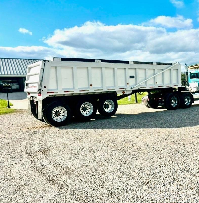 Travis 30ft End Dump Remorci basculante