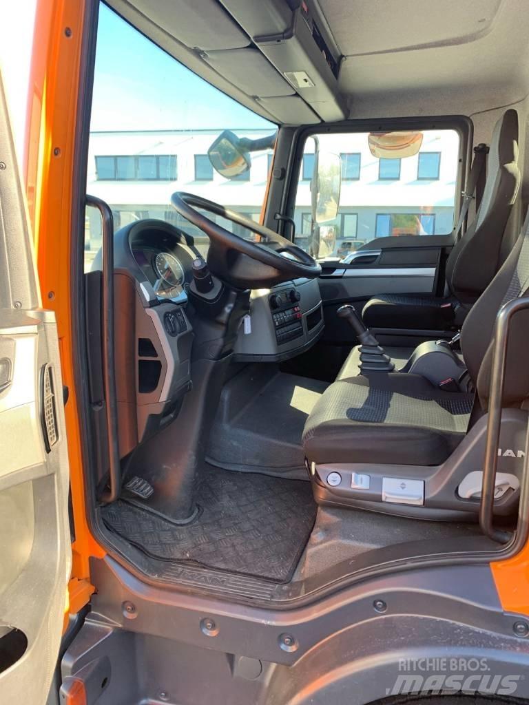 Palfinger P 300 KS Platforme aeriene montate pe camion