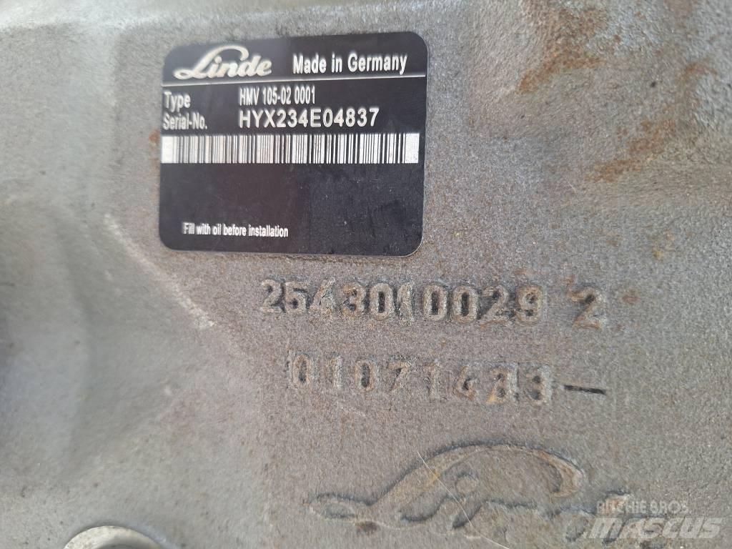 Linde HMV 105-02 Motoare