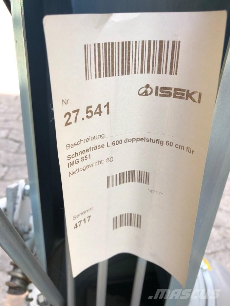 Iseki L 600 Genti profesionale de scule si unelte