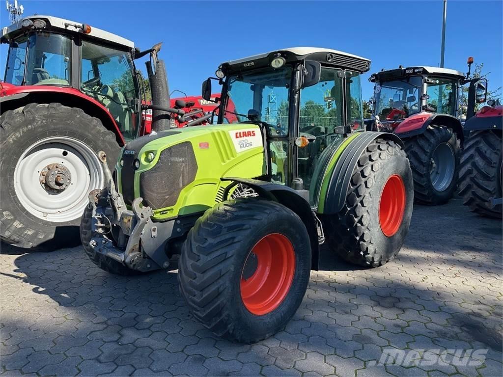 CLAAS Elios 220 Tractoare