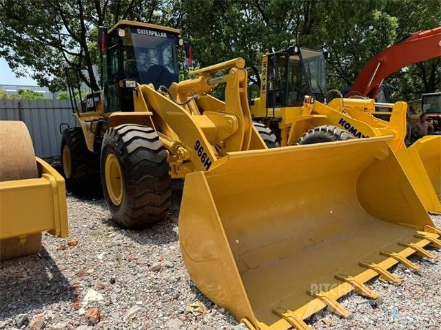 CAT 966 H Incarcator pe pneuri