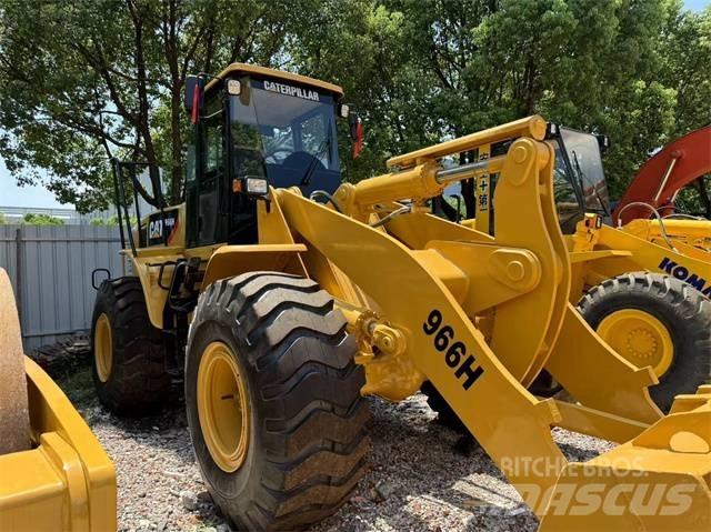 CAT 966 H Incarcator pe pneuri