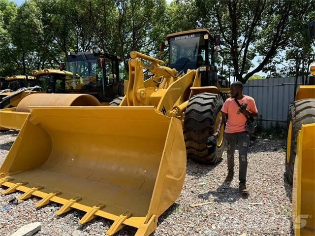 CAT 966 H Incarcator pe pneuri