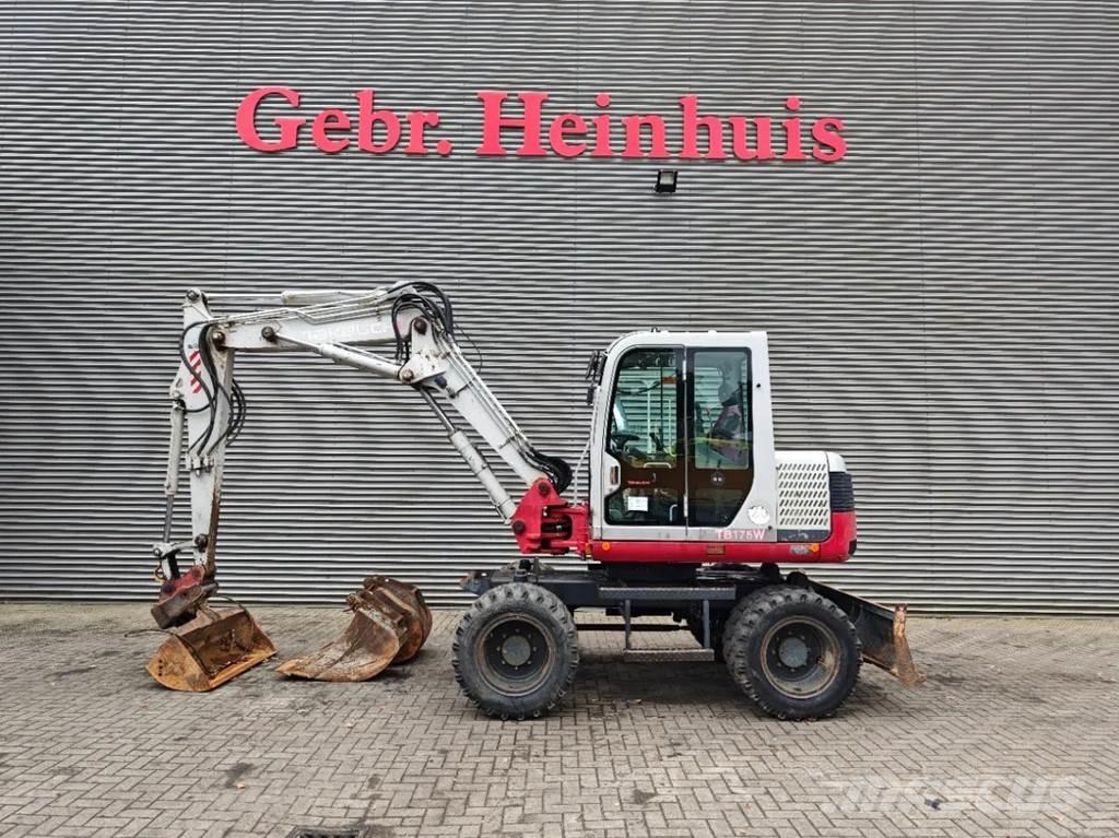 Takeuchi TB175W Excavatoare 7t - 12t