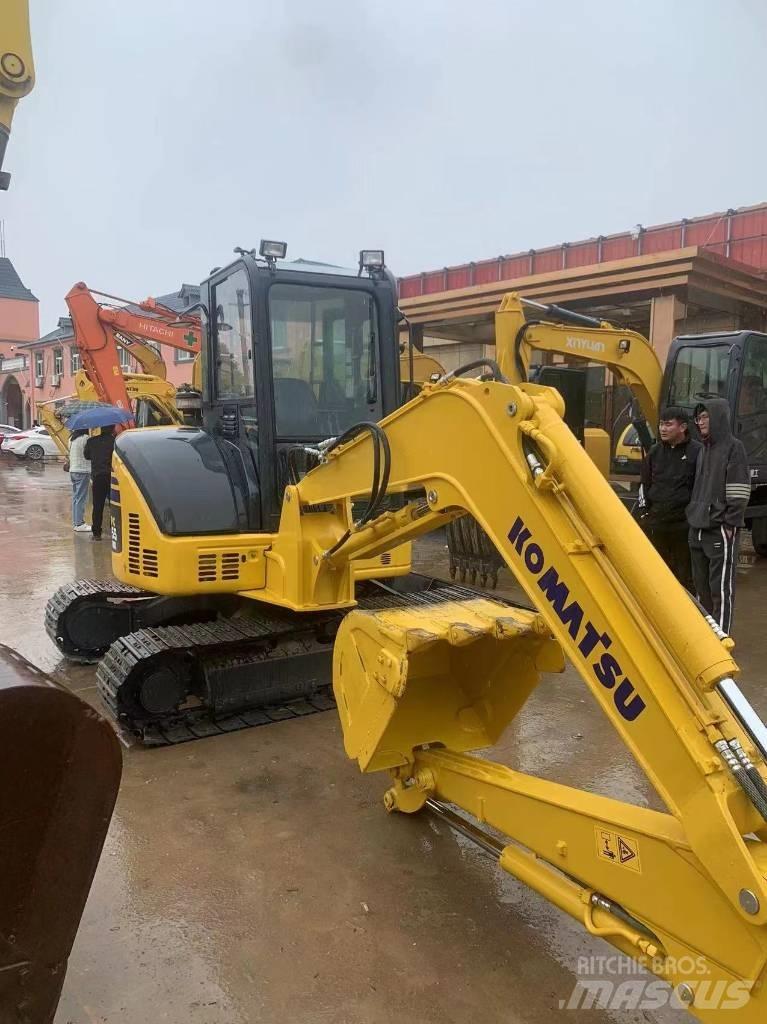 Komatsu PC 55 MR-2 Mini excavatoare < 7t