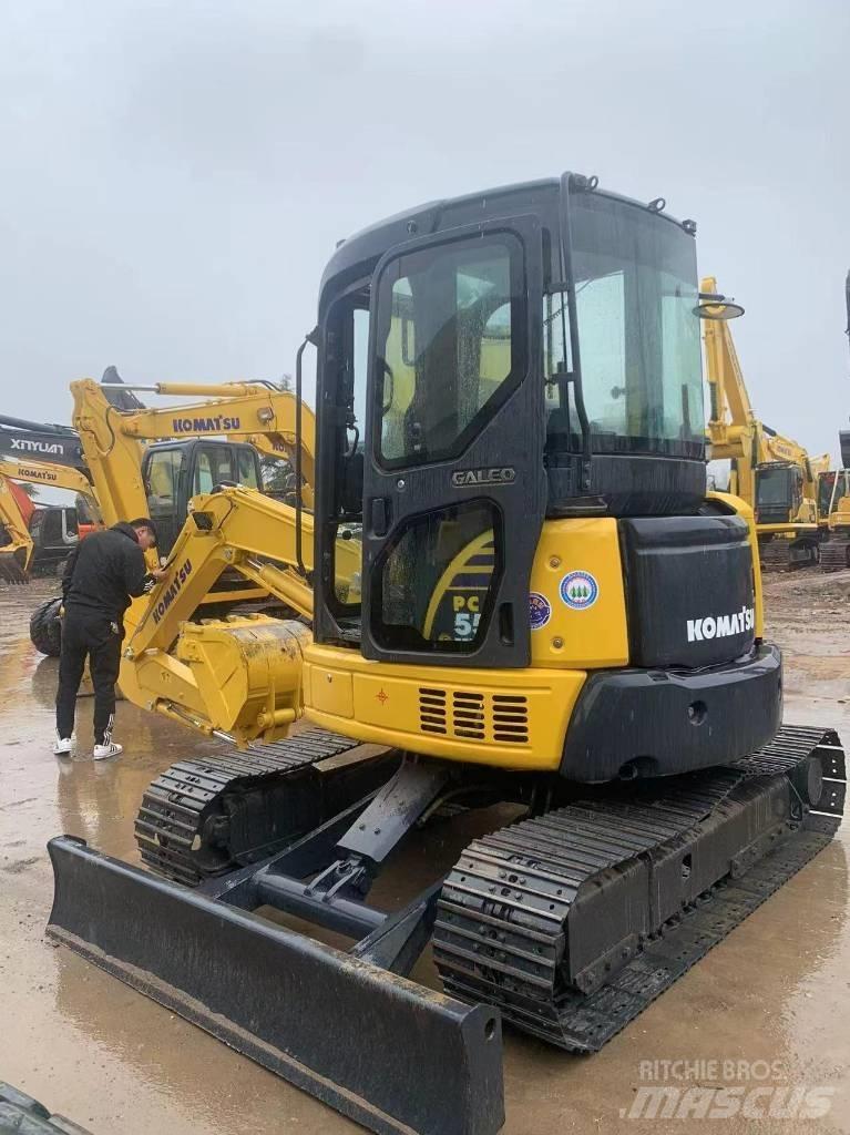 Komatsu PC 55 MR-2 Mini excavatoare < 7t