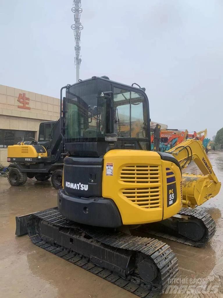 Komatsu PC 55 MR-2 Mini excavatoare < 7t