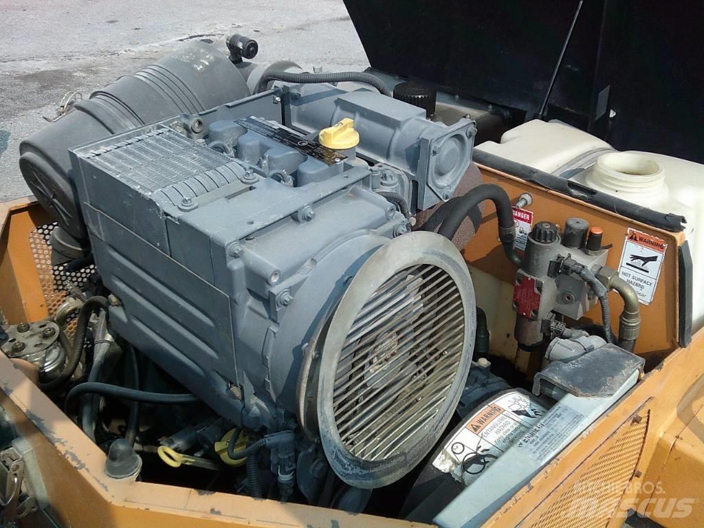CASE DV 202 Cilindri compactori dubli