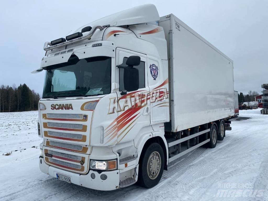 Scania R 500 Autocamioane