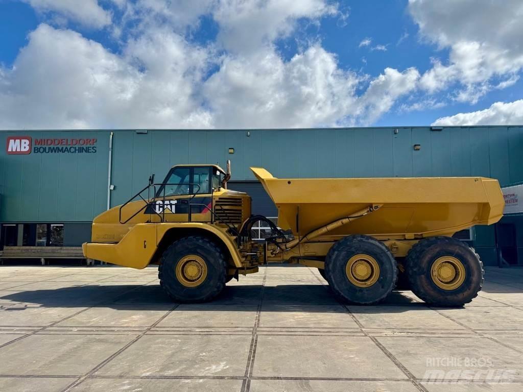 CAT 735 Minitractor de teren