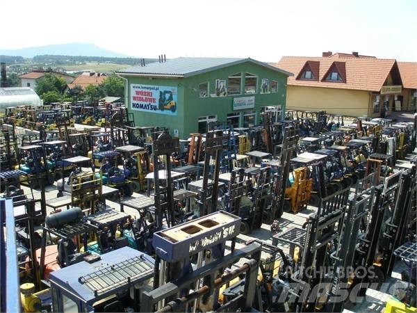 JCB TLT35T61175027 Transpaleta manuala