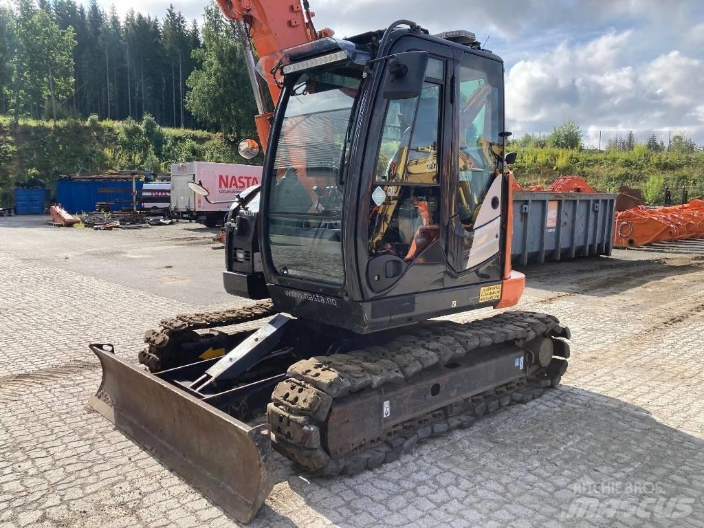Hitachi ZX 85 US-5 Excavatoare 7t - 12t