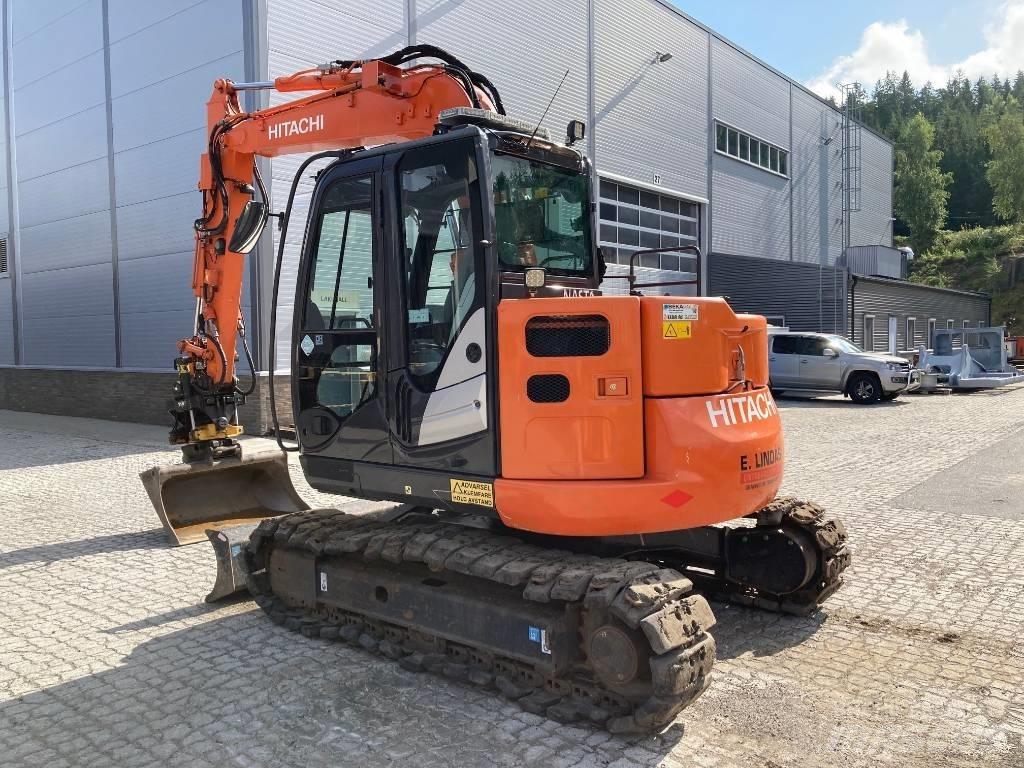 Hitachi ZX 85 US-5 Excavatoare 7t - 12t