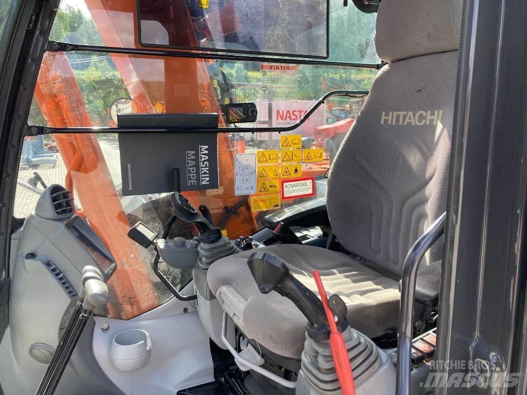 Hitachi ZX 85 US-5 Excavatoare 7t - 12t