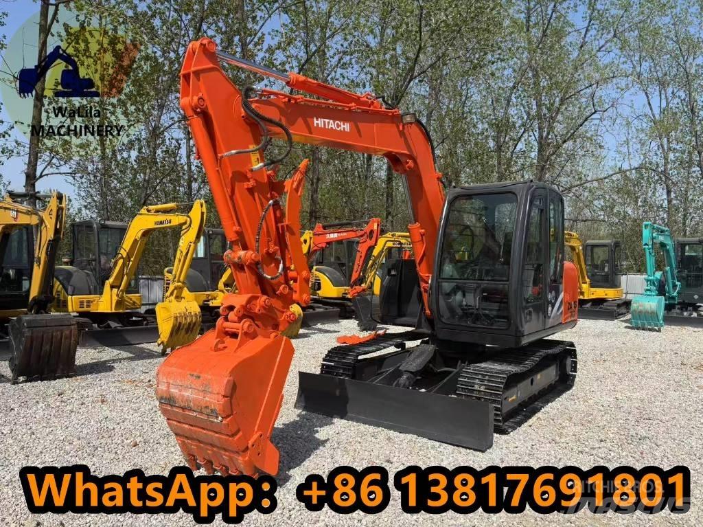 Hitachi ZX 70 Mini excavatoare < 7t