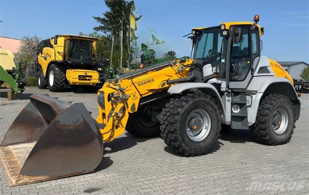 Kramer KL 55.8T Manipulatoare agricole