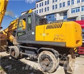 Hyundai R210W-7 Excavatoare cu roti