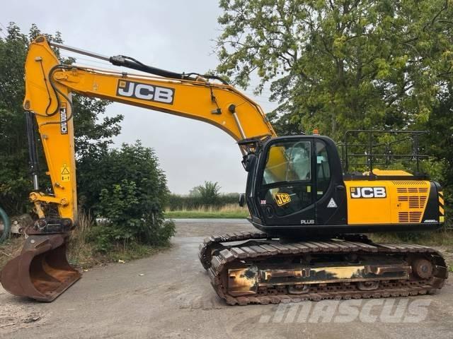JCB JS 220 LC Excavatoare pe șenile

