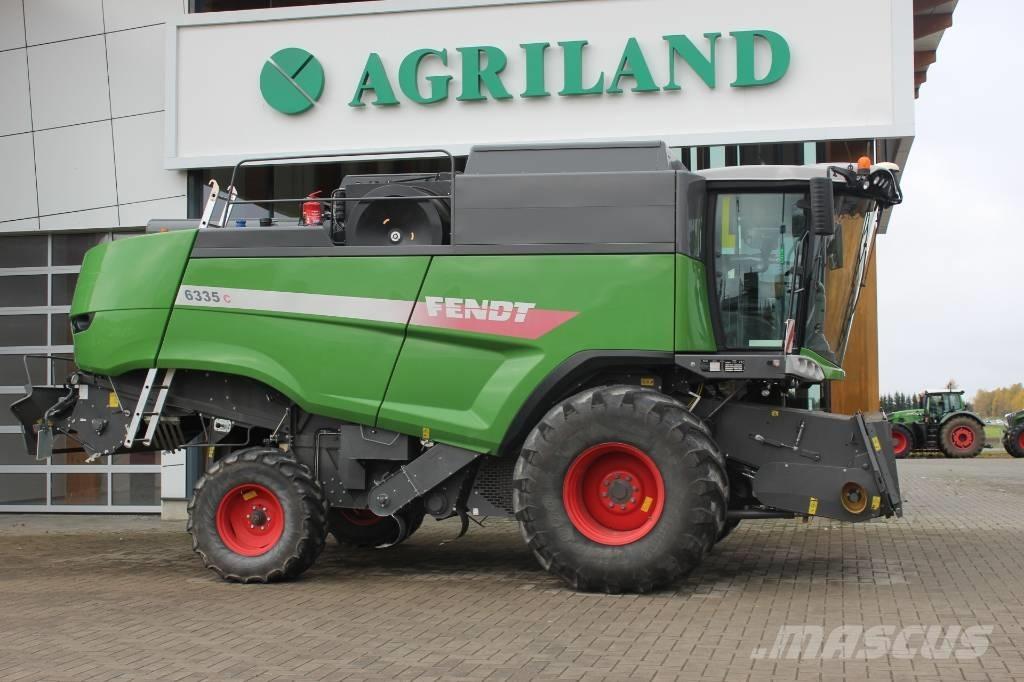 Fendt 6335 C Combine de secerat