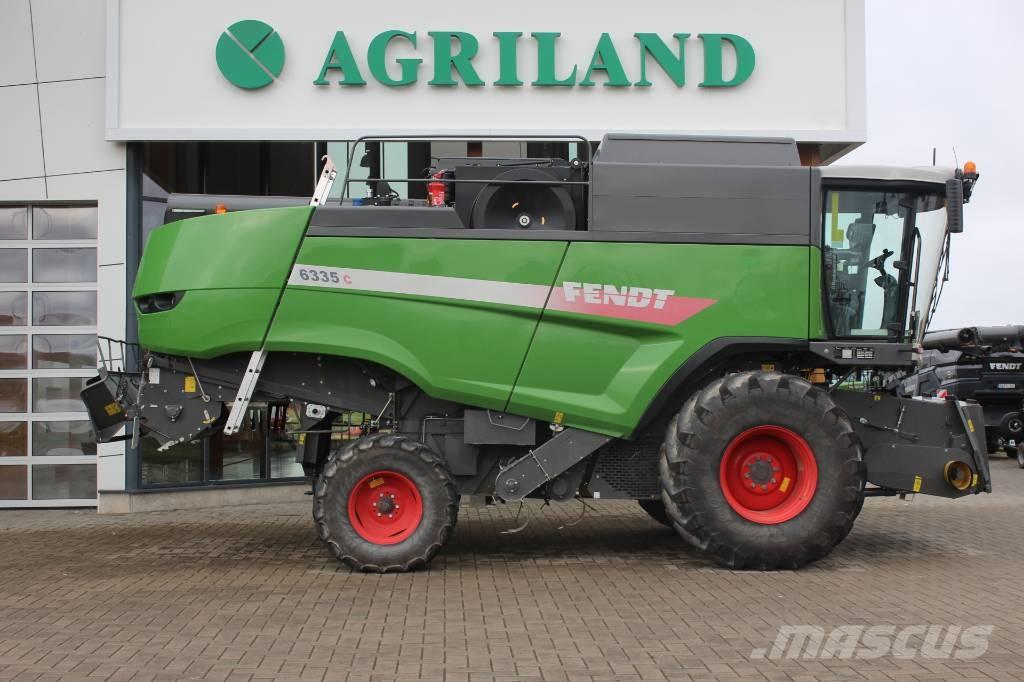 Fendt 6335 C Combine de secerat