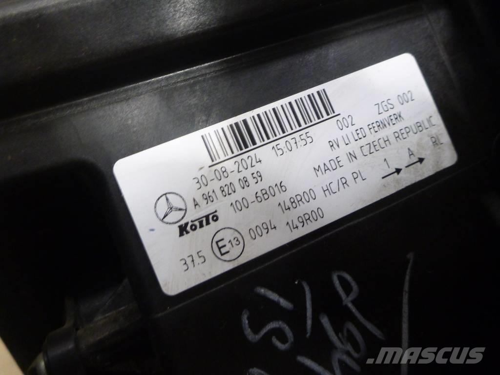 Mercedes-Benz Actros Electronice